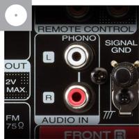 Denon: DRA-800H Stereo Receiver - Zilver - thumbnail