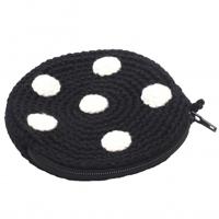 natureZOO etuitje rond met stippen 8 cm - thumbnail