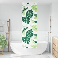Doucherolgordijn met cassette 70x240 cm stofbreedte 66 cm - thumbnail