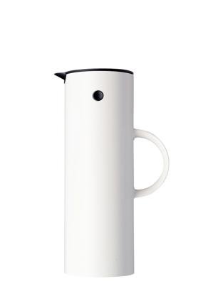 Stelton EM77 Thermoskan 1l wit Stelton EM77 Thermoskan 1l wit