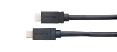 USB-kabel Kramer C-U32/FF-6 Zwart 1,8 m