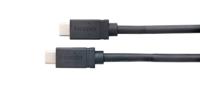 USB-kabel Kramer C-U32/FF-6 Zwart 1,8 m - thumbnail