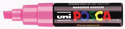 Uni POSCA paintmarker PC-8K, 8 mm, fluo roze Uni POSCA paintmarker PC-8K, 8 mm, fluo roze