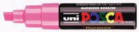 Uni POSCA paintmarker PC-8K, 8 mm, fluo roze - thumbnail
