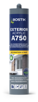 Bostik A750 Exterior Acrylic | 310 ml | Wit - 30614682 - thumbnail
