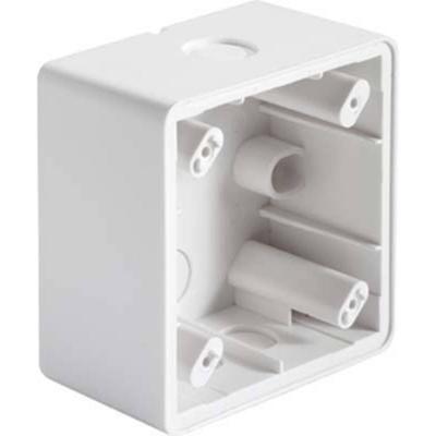 ESYLUX EM10055164 Opbouwdoos Wit IP20