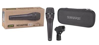 Shure Nexadyne NXN8/S dynamische zangmicrofoon