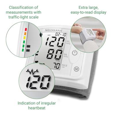 Bloeddrukmeter arm Medisana MED 51074 - thumbnail