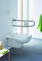 Duravit D-code wandcloset 70cm met spoelrand diepspoel wit 22280900002 - thumbnail