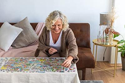 Jumbo Jan van haasteren legpuzzel - food truck festivals, 1500st.
