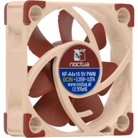 Noctua NF A4x10 5V PWM Computer behuizing Ventilator 4 cm Bruin - thumbnail