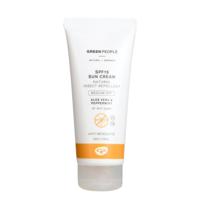 Green People Suncream natural insect repellent SFP15 100 Milliliter - thumbnail