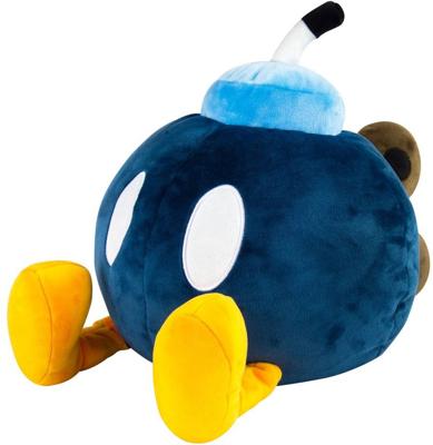 Super Mario Mocchi-Mocchi Plush Figure Bob-omb 38 cm