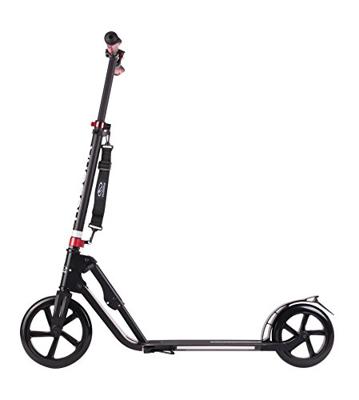 Hudora big wheel style 230 step - zwart