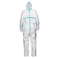Wegwerpoverall Tyvek® 600 Plus maat XL wit PSA-categorie III DUPONT - thumbnail