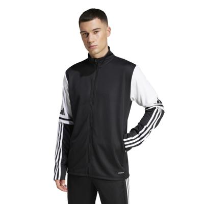 adidas Squadra 25 Trainingsjack Zwart Wit adidas Squadra 25 Trainingsjack Zwart Wit