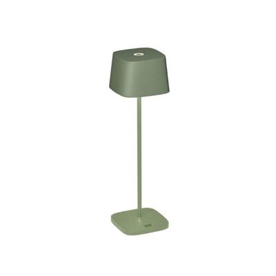 Konstsmide 7814-630 Capri LED-accutafellamp Groen-grijs
