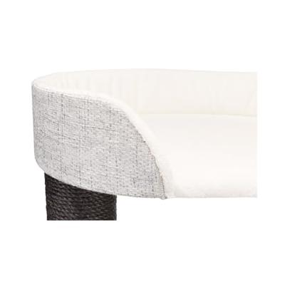 TRIXIE KRABPAAL XXL CARA WIT / GRIJS 78X48X128 CM