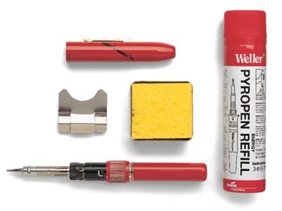 Weller gassoldeerbout wp2 pyropen jr.