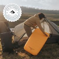 Sea To Summit Pursuit Plus zelfopblazend - groot - slaapmat geel - thumbnail