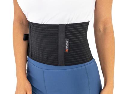 Reh4Mat Navelbreukband - S - Zwart