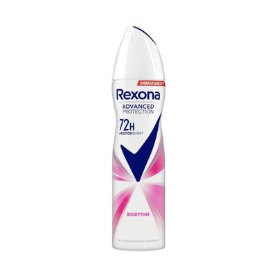 Rexona Deodorant spray biorythm 150 Milliliter Rexona Deodorant spray biorythm 150 Milliliter