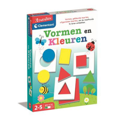 Clementoni Education Vormen en Kleuren