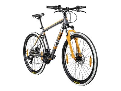 Zündapp Mountainbike FX27 (grijs/oranje)