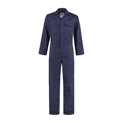 Bestex Overall vlamvertragend katoen navy 54 (u)