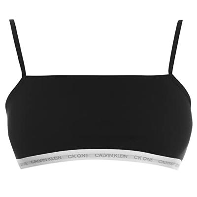 Calvin Klein Bralette 2 pack - One Cotton - Dames - Bralette met smalle bandjes Katoenen Bh topje
