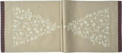 Sander Sander tafelloper Chef Tree 47x150 Fb. 60 - Linen