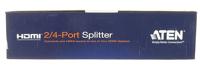 4-Poorts HDMI-Splitter Zwart - thumbnail