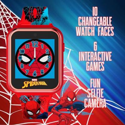 Spiderman Smartwatch Rood/Blauw