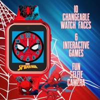 Spiderman Smartwatch Rood/Blauw - thumbnail