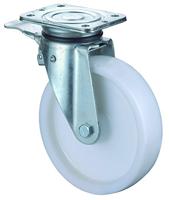 BS Rollen Zwenkwiel voor zware lasten | wiel d. 150 mm draagvermogen 600 kg | met rem kunststof | 138x110 mm | 1 stuk - N120.B10.151 N120.B10.151 - thumbnail