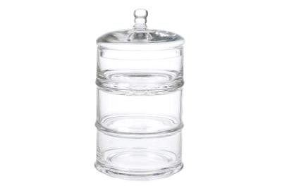 Cosy & Trendy Bonbonniere Glas ø 12 cm - 3 Lagen