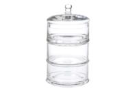 Cosy & Trendy Bonbonniere Glas ø 12 cm - 3 Lagen - thumbnail