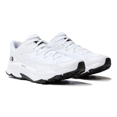The North Face Vectiv Taraval Lage Wandelschoen Heren TNF White/TNF White 095