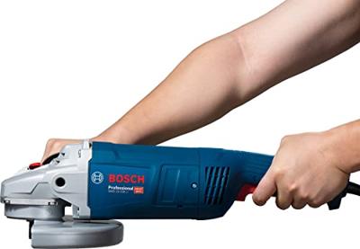 Bosch Blauw GWS 22-230 J Set Professional | Haakse Slijper | 230 mm | 2200 Watt - 06018C1301 - thumbnail