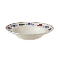 Boerenbont bord diep 28 cm - thumbnail