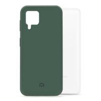 Mobilize Rubber Gelly Case Samsung Galaxy A22 4G Matt Green - thumbnail