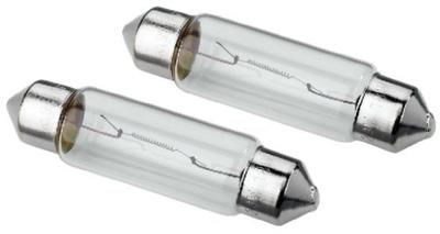 Monacor 0020540 Soffittenlamp 24 V 18 W Warmwit 1 paar