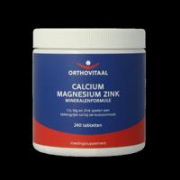 OrthoVitaal Calcium magnesium zink 240 Tabletten - thumbnail