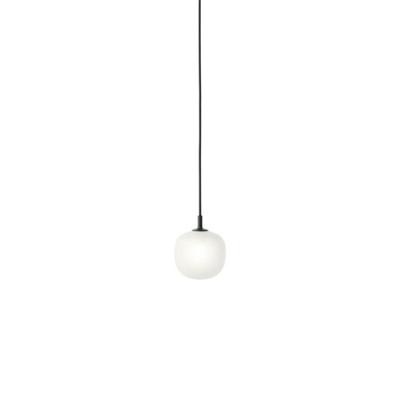 Muuto Rime Hanglamp - 12 cm - Zwart Muuto Rime Hanglamp - 12 cm - Zwart