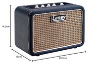 Laney Mini-STB-Lion gitaarversterker met Bluetooth - thumbnail