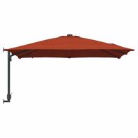 Tuinparasol Terracotta 248.5 x 247.5 x 160 cm Stof - thumbnail