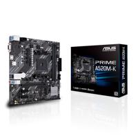 Moederbord - ASUS - PRIME A520M-K - AMD A520 - Micro ATX - 64 GB RAM - thumbnail