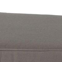 Lounge luxe 60x60 Rib liver (2 stuks) Madison - Madison - thumbnail