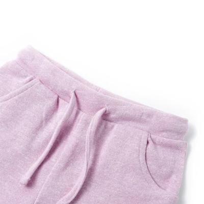 Kindershorts met trekkoord 128 gemengd lila Kindershorts met trekkoord 128 gemengd lila
