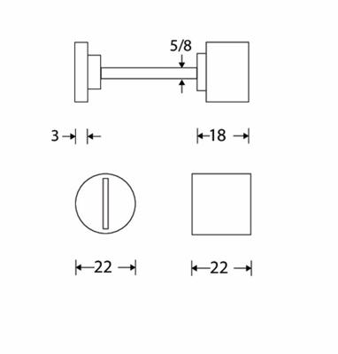 VB stift Bauhaus-Style los MMC